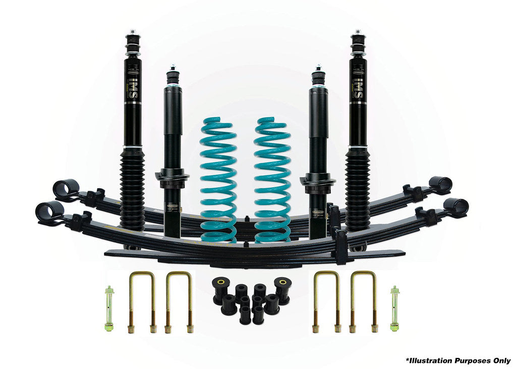 Dobinsons 1.5-3" IMS Suspension Kit for Ford Ranger 3.2L 4x4 PX / T6 MK1&2 08/2011 to Mid 06/2018  (NON USA) - DSSKITIMS321 - DSSKITIMS321