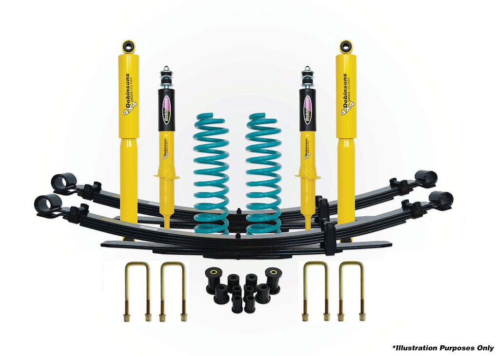 Dobinsons 1.5"-3.5" Suspension Kit for 2012 and Up Isuzu Dmax - DSSKIT741 - DSSKIT741