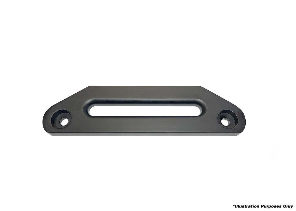 DOBINSONS ALUMINIUM FAIRLEAD - OFFSET - EW80-3824