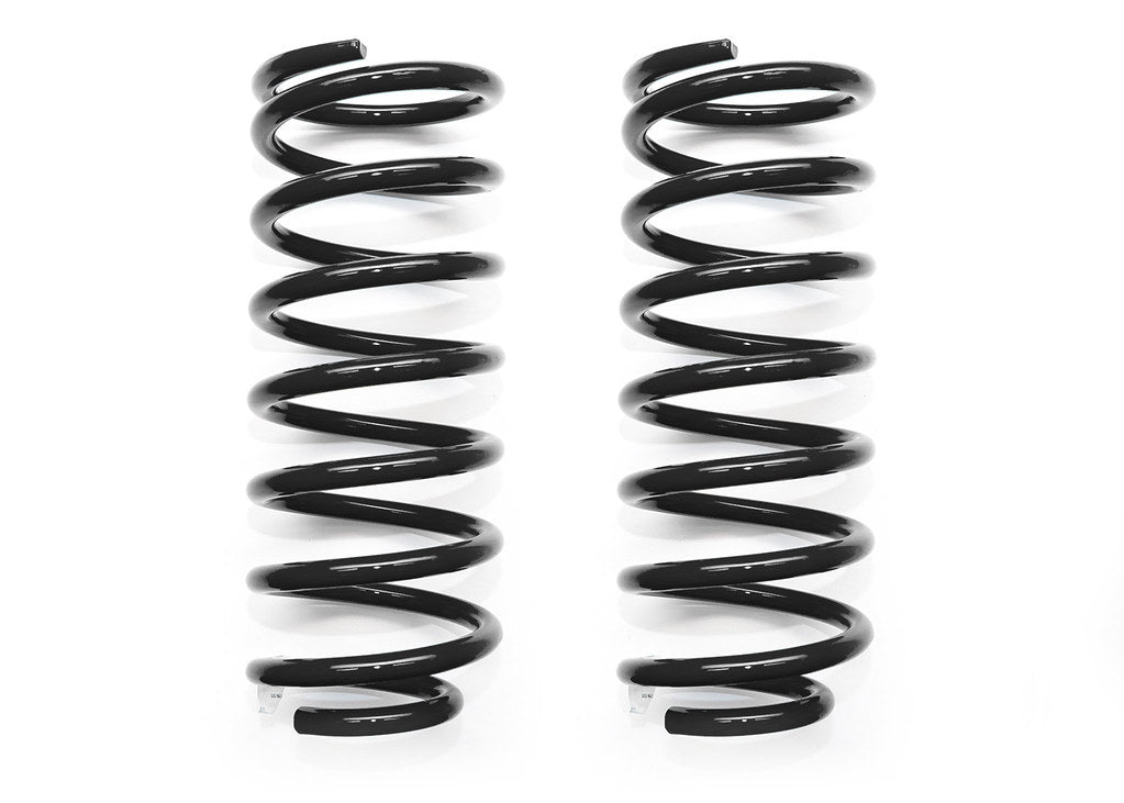 DOBINSONS COIL SPRINGS PAIR (BLACK) - C59-325B