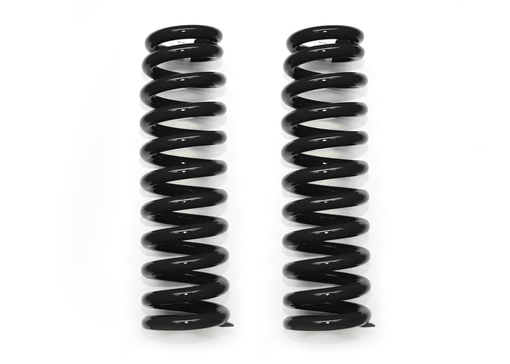 DOBINSONS COIL SPRINGS PAIR (BLACK) - C59-838B