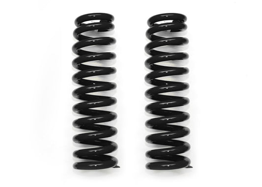 DOBINSONS COIL SPRINGS PAIR (BLACK) - C59-780B