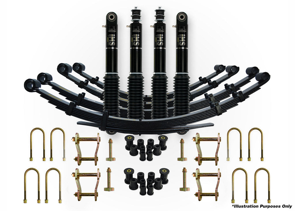 Dobinsons 4x4 Full 2.0" IMS Suspension Kit for Toyota Land Cruiser FJ40 BJ40 1960 to 1979 - DSSKITims99 - DSSKITims99