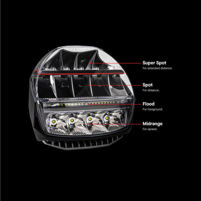 Intensity IQ Driving Lights ARBVX17