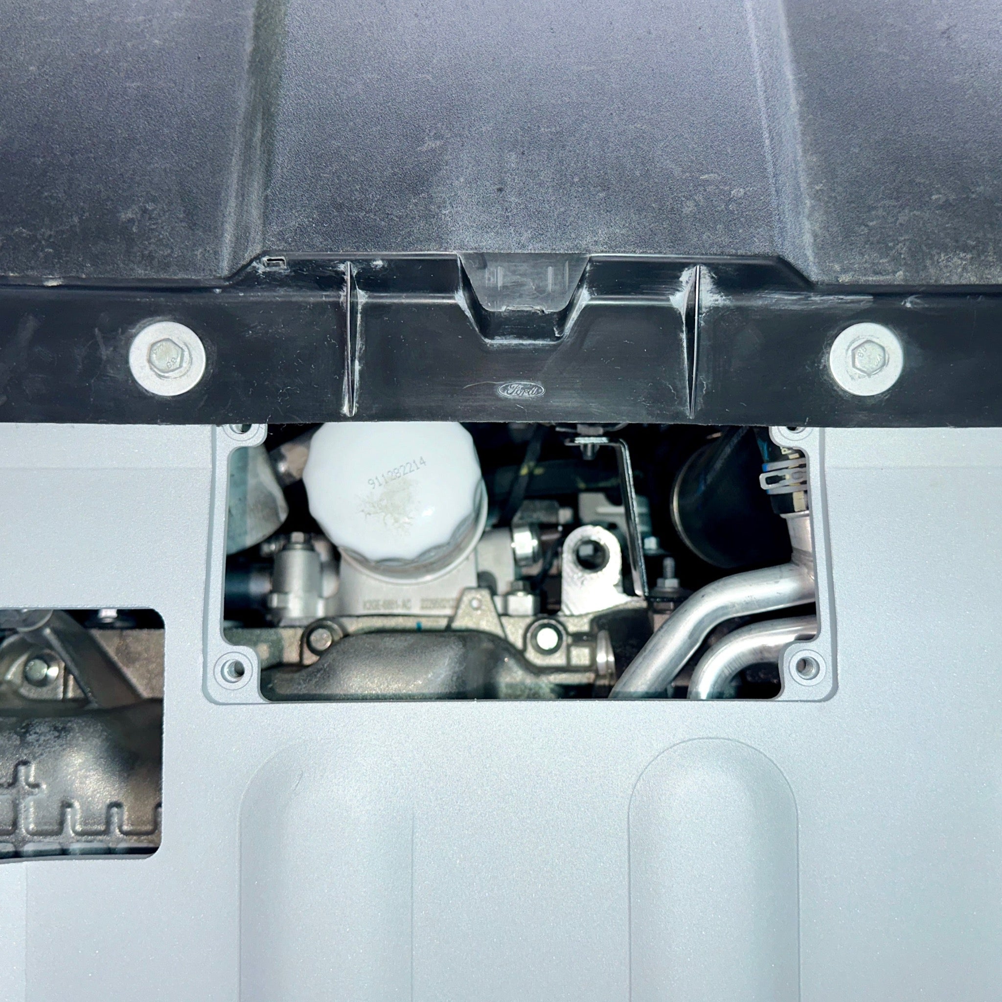 RIVAL Aluminum Engine Skid Plate 2023-2024 Ford Maverick Tremor | 2021-2022 Ford Bronco Sport With Metal Oil Pan | 2021-2025 Ford Bronco Sport Badlands