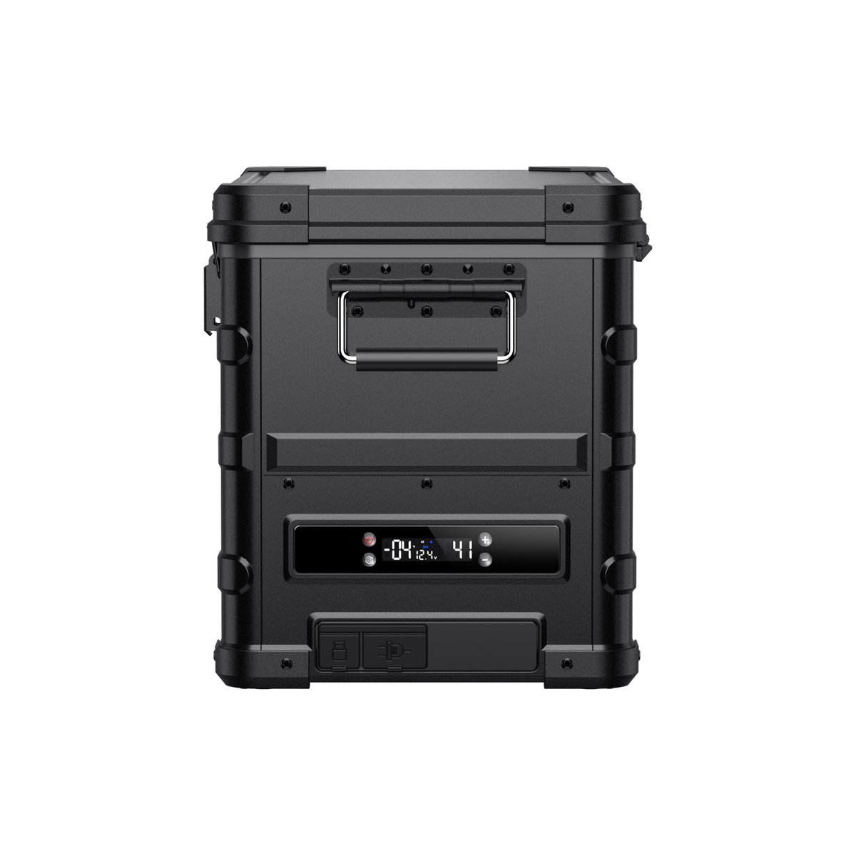 APL35 Dual Zone Aluminum Black Freezer | ICECO | 35L