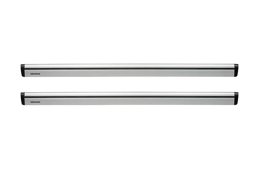 JetStream (Pair) Aluminum T-Slot Aerodynamic Roof Rack Crossbars