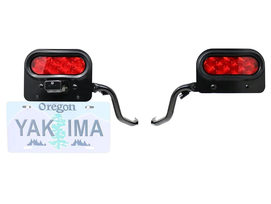 Yakima EXO LitKit License Plate and Light Kit