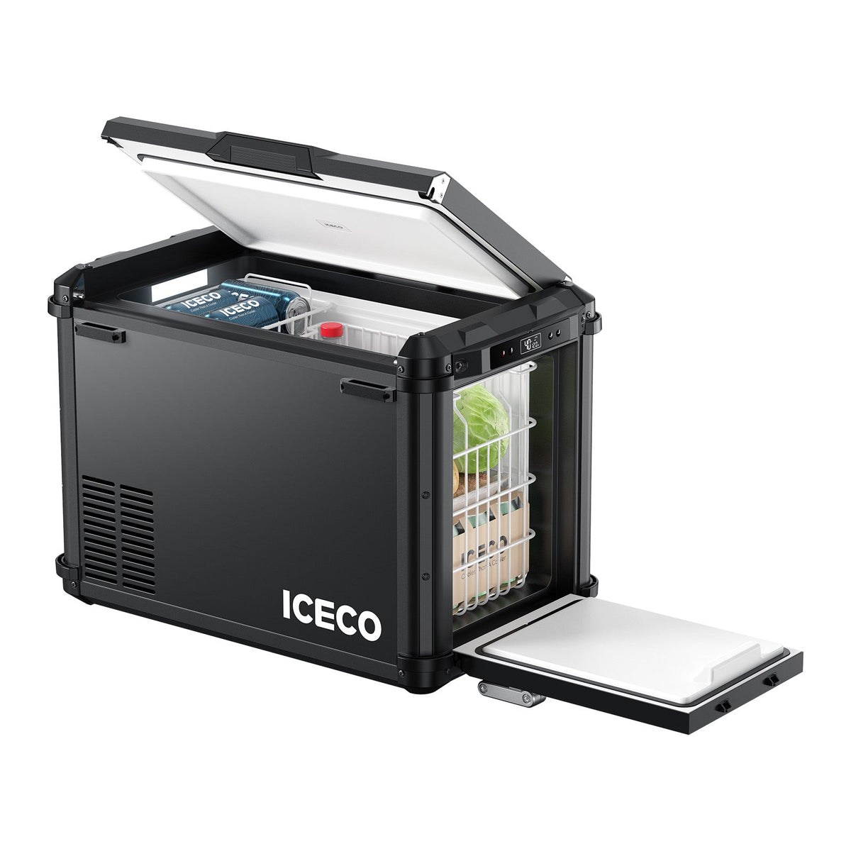 VL45Plus Single Zone 3-Way Access Portable Freezer | ICECO | 42L