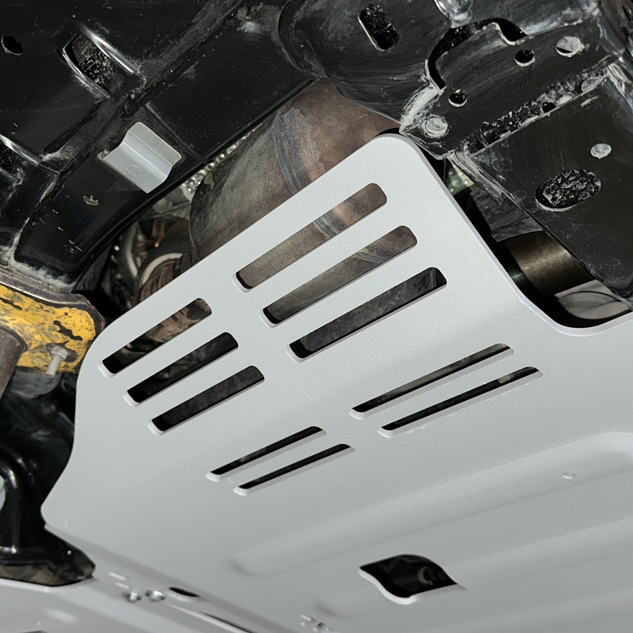 RIVAL Aluminum Transmission Catalytic Converter Skid Plate 2024-2025 Lexus GX550 | 2025 Toyota 4Runner 6Gen Gas