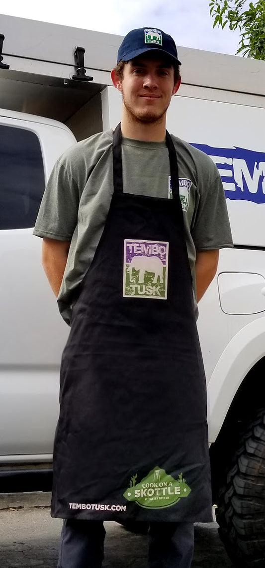 TemboTusk Logo Apron