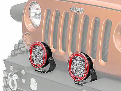 ARB Intensity 7" LED Driving Lights Flood Beam