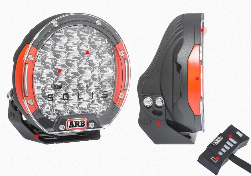 ARB Intensity Solis Led Pair Driving Lights