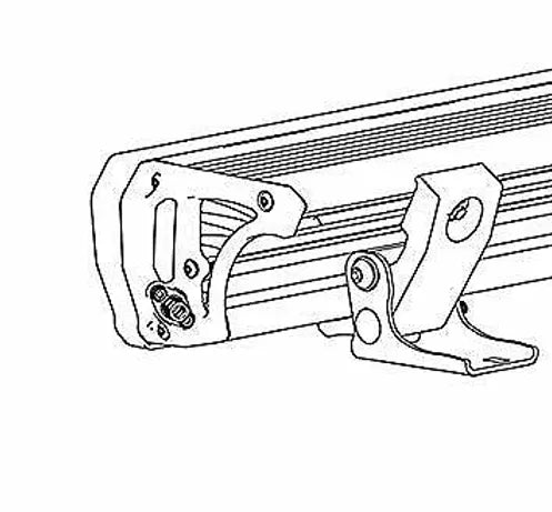 ARB Intensity Light Bar Pedestal Mount Kit