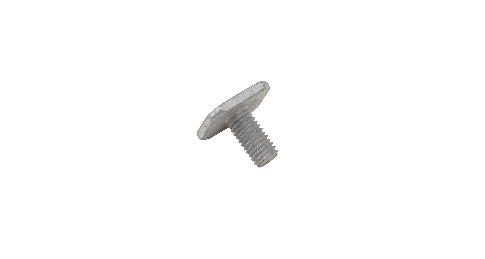 M8 x 16mm Square Head Bolt (Galvanised) (4 Pack)