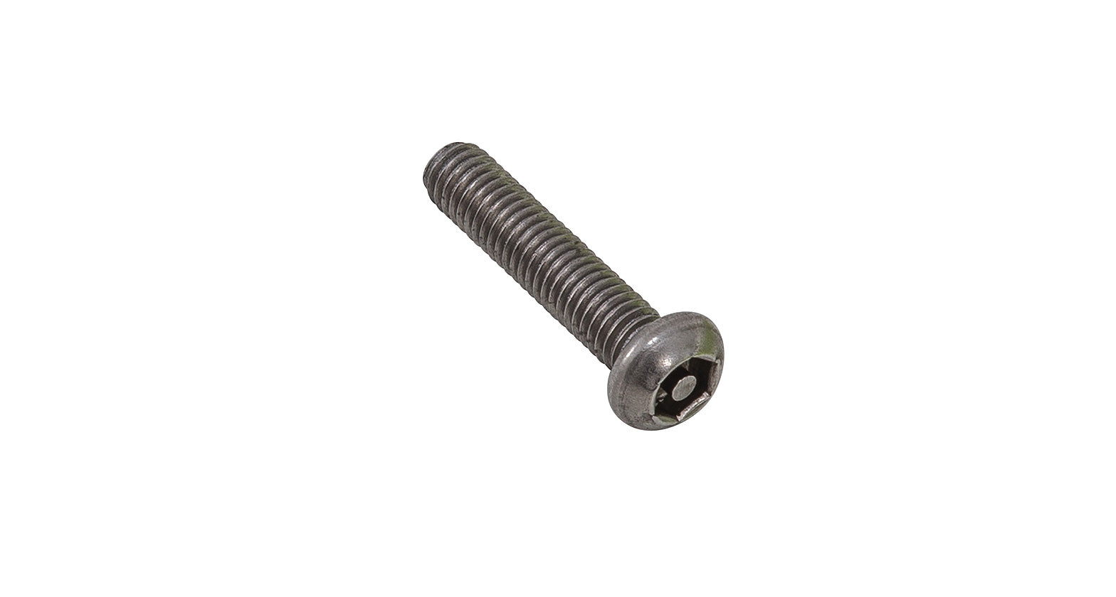 M6 x 27mm Button Security Screw (Stainless Steel) (6 Pack)