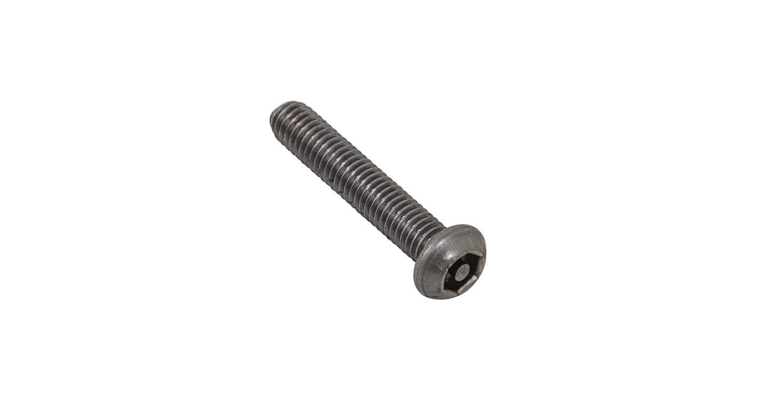 M6 x 32mm Button Security Screw (Stainless Steel) (6 Pack)