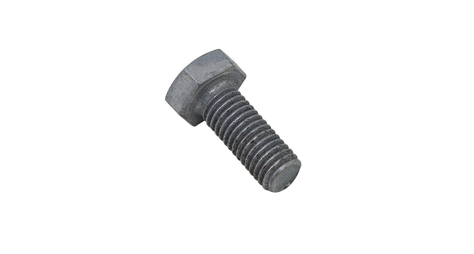 M10 x 25mm Hex Set Screw (Galvanised) (4 Pack)