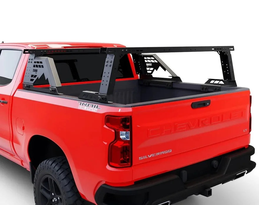 Tuwa Chevy Silverado 2001-2023 Moab Bed Rack System