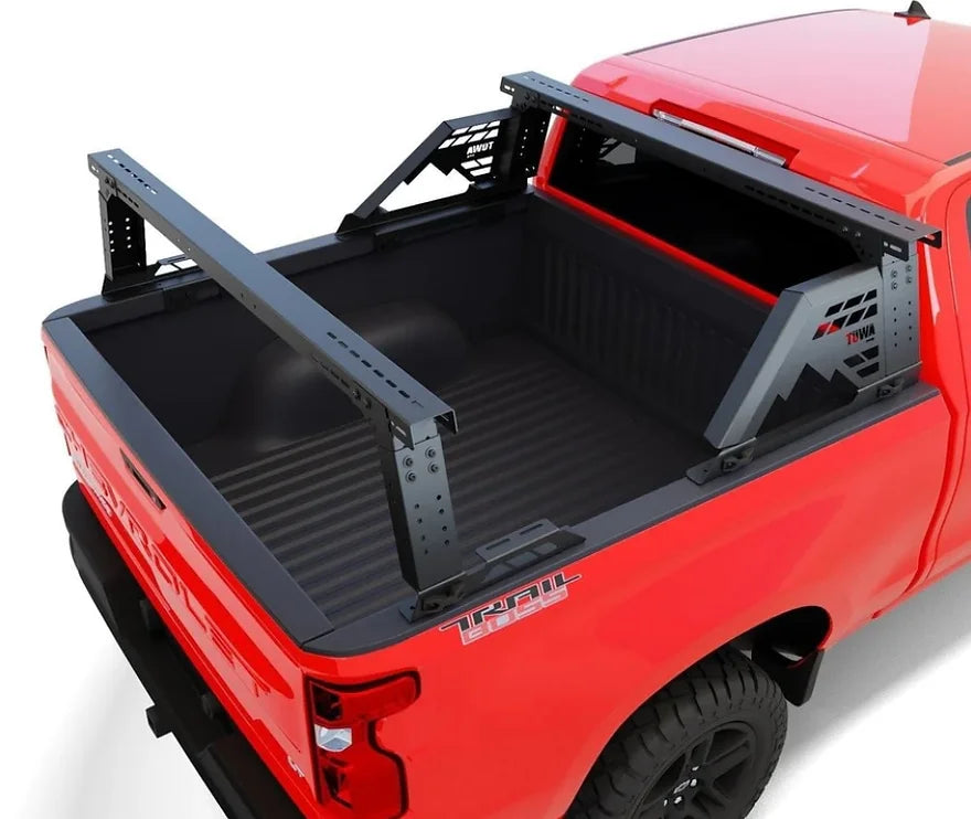 Tuwa Chevy Silverado 2001-2023 Moab Bed Rack System