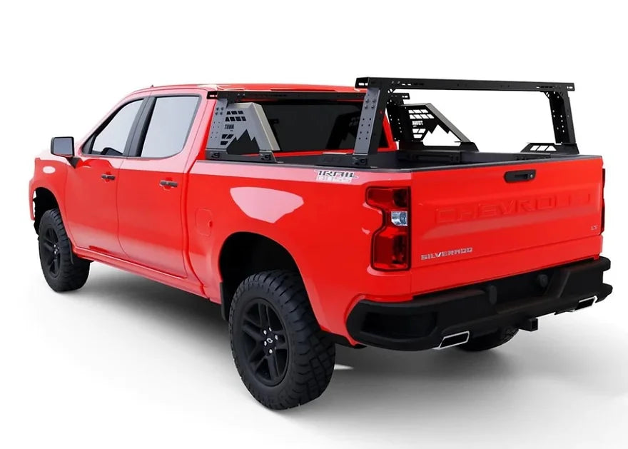 Tuwa Chevy Silverado 2001-2023 Moab Bed Rack System