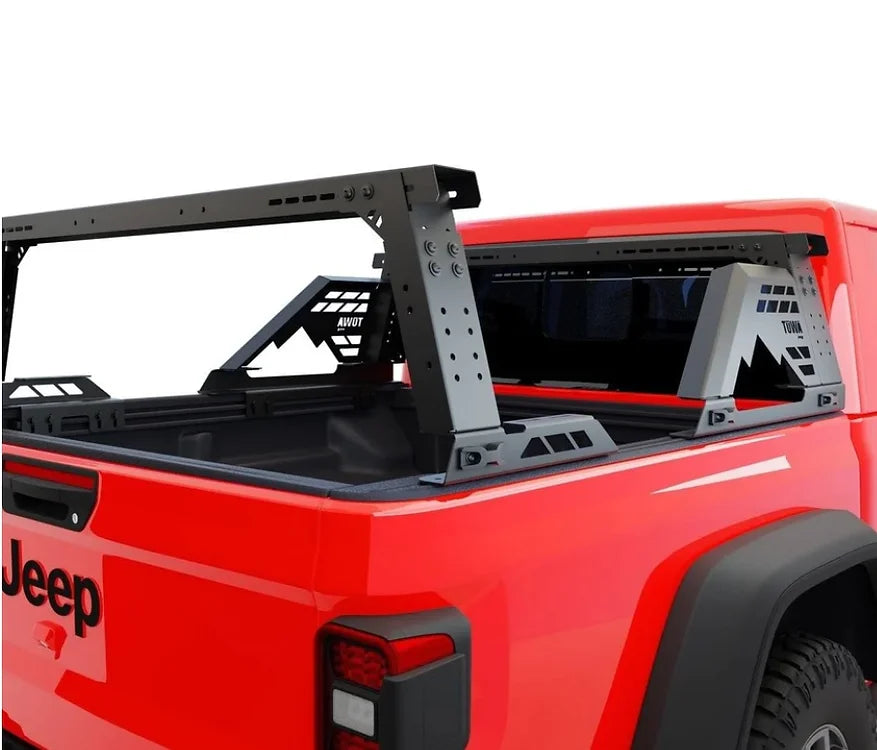 Tuwa Jeep Gladiator 2019-2023 Moab Bed Rack System