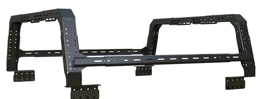 Tuwa Ford Ranger 2019-2023 4CX Series Shiprock Bed Rack