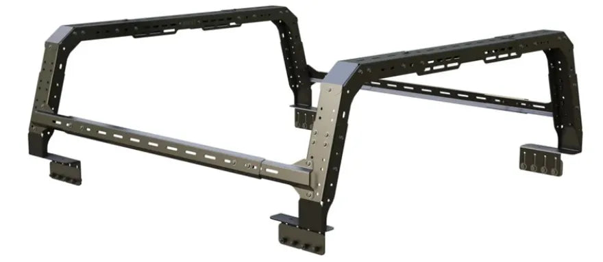 Tuwa Toyota Tacoma 2005-2023 4CX Series Shiprock Bed Rack