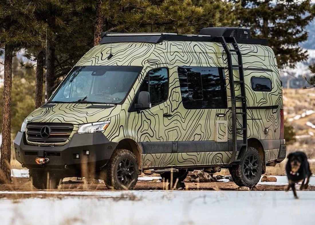 Mercedes Sprinter (2019+) Front Bumper – No Bull Bar