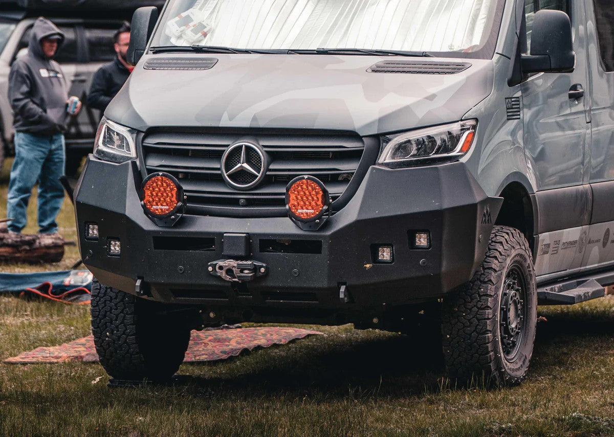 Mercedes Sprinter (2019+) Front Bumper – No Bull Bar