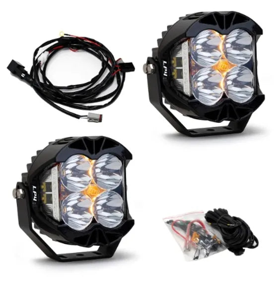 Baja Designs LP4 Pro LED Auxiliary Light POD Pair