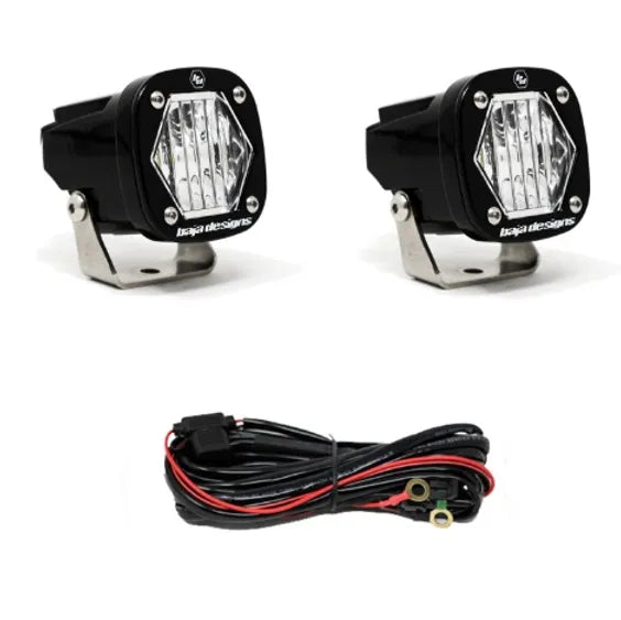 Baja Designs S1 Black LED Auxiliary Light Pod Pair