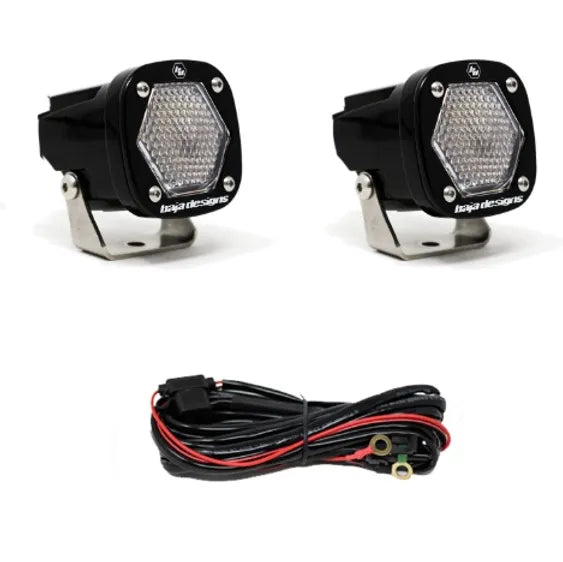 Baja Designs S1 Black LED Auxiliary Light Pod Pair