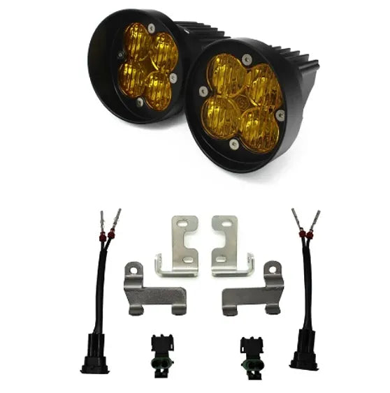 Baja Designs Toyota Squadron-R SAE Fog Pocket Light Kit