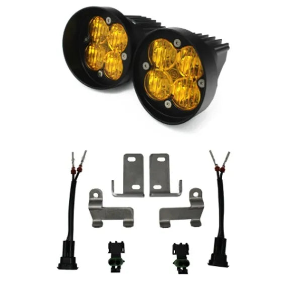 Baja Designs Toyota Squadron-R Sport Fog Pocket Light Kit