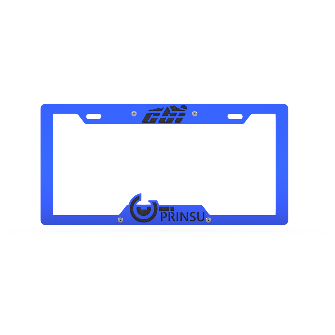 CBI/Prinsu License Plate Holder