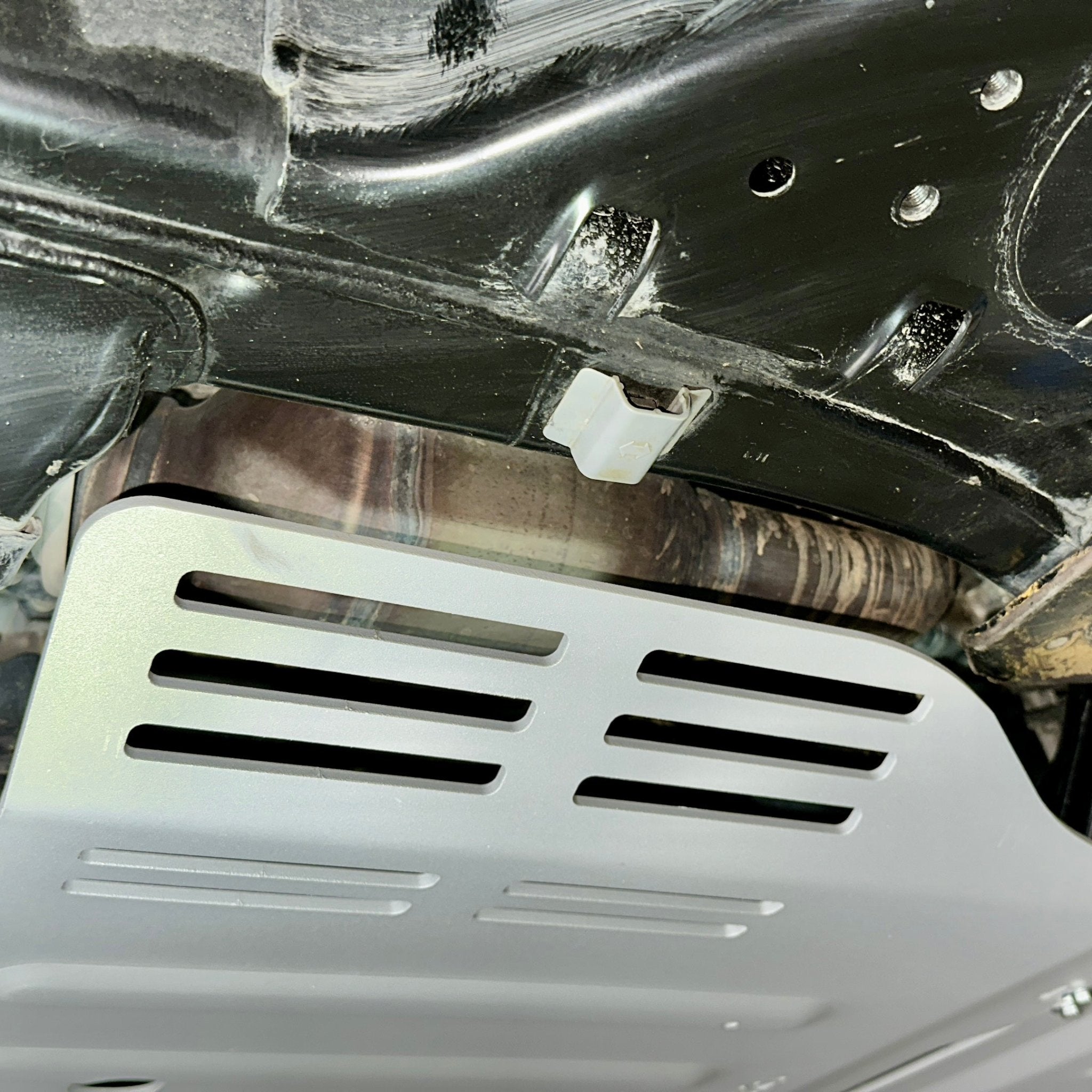 RIVAL Aluminum Transmission Catalytic Converter Skid Plate 2024-2025 Lexus GX550 | 2025 Toyota 4Runner 6Gen Gas