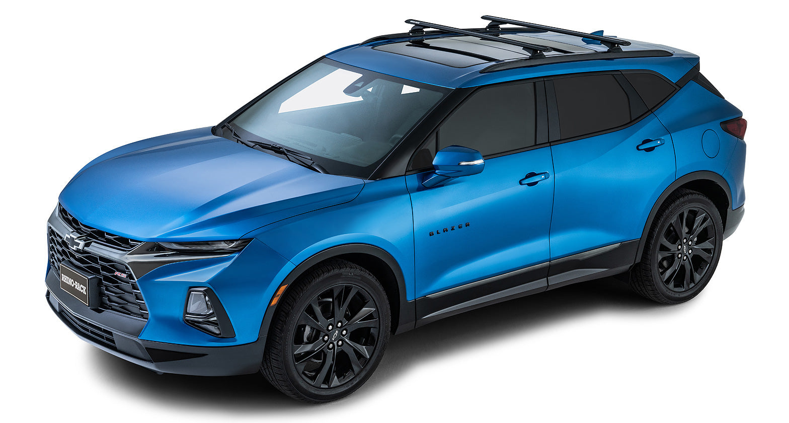 Vortex RCP Black 2 Bar Roof Rack