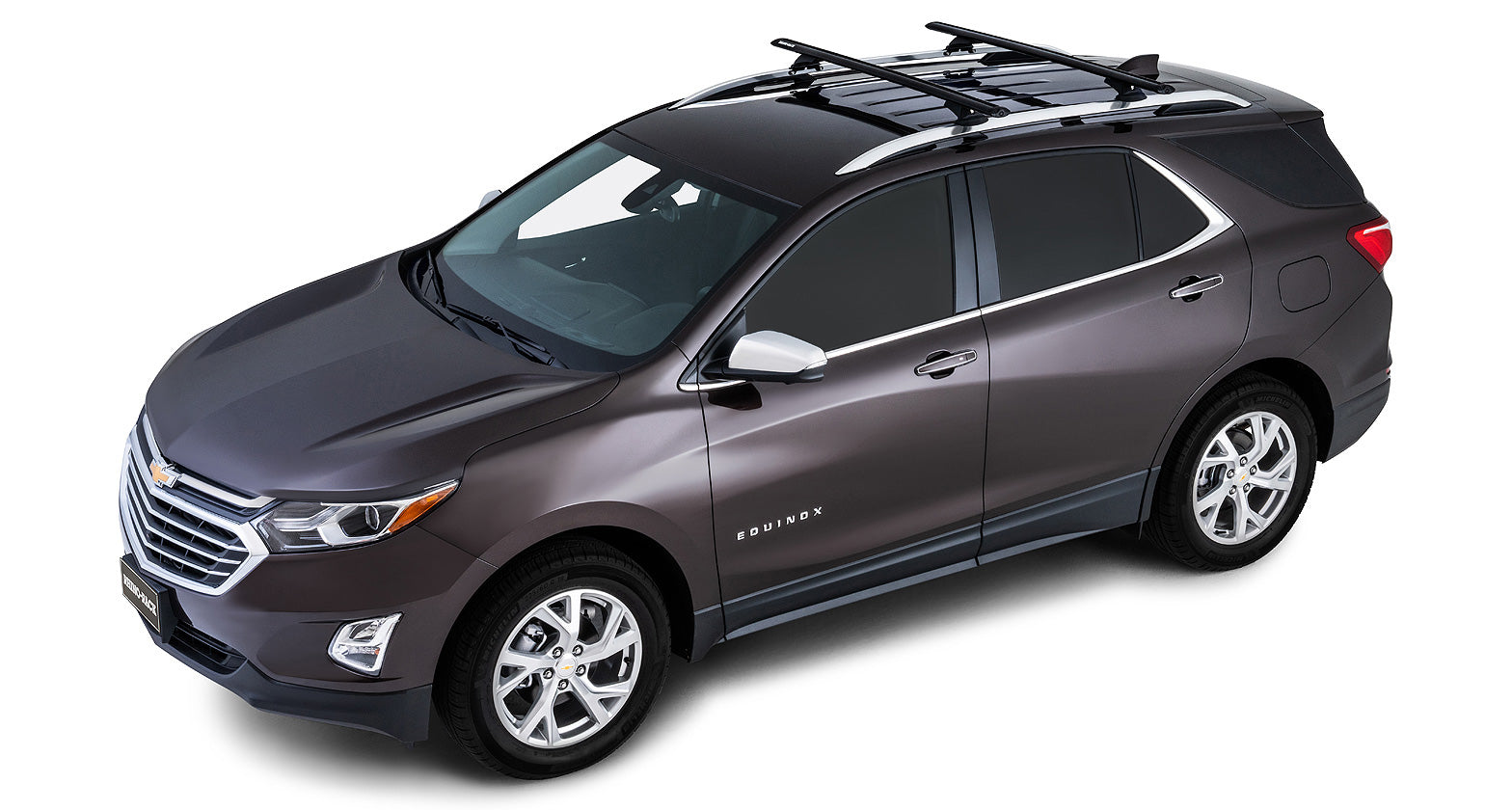 Vortex RCP Black 2 Bar Roof Rack