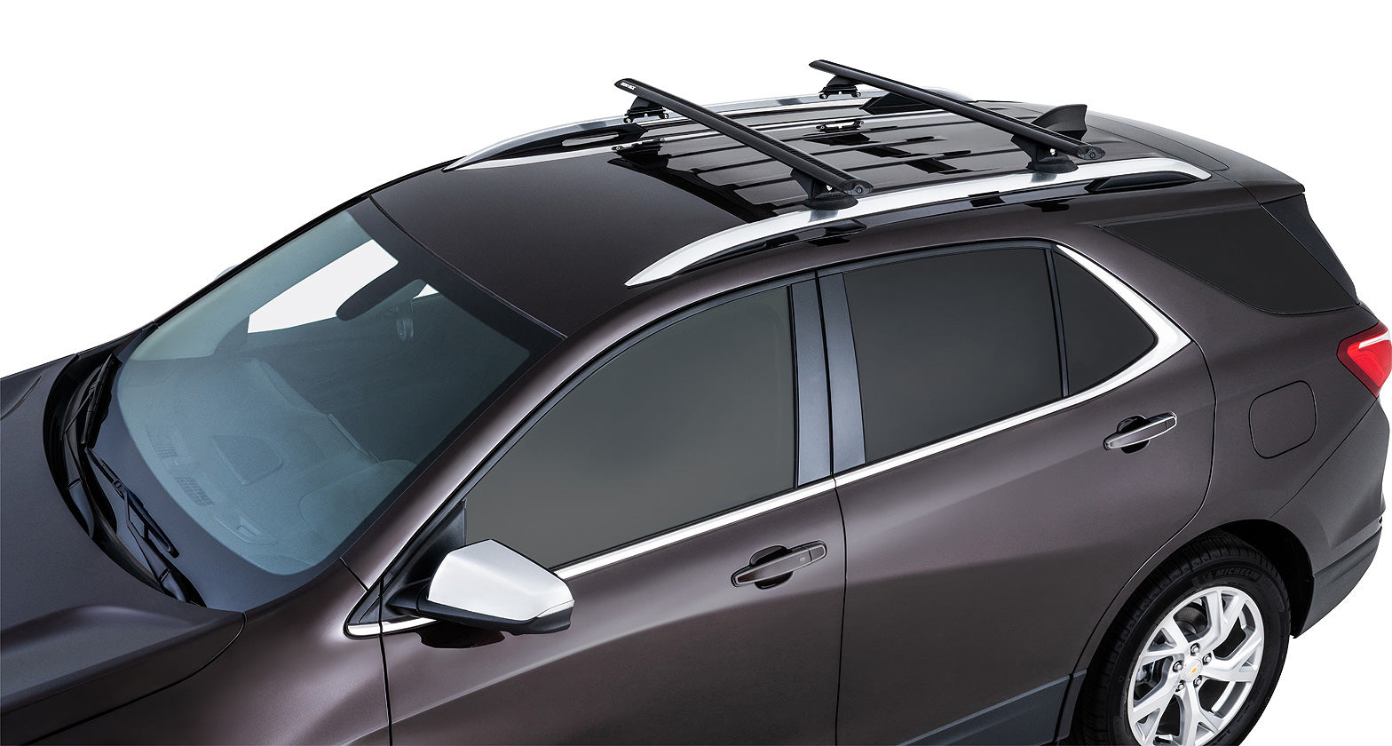 Vortex RCP Black 2 Bar Roof Rack