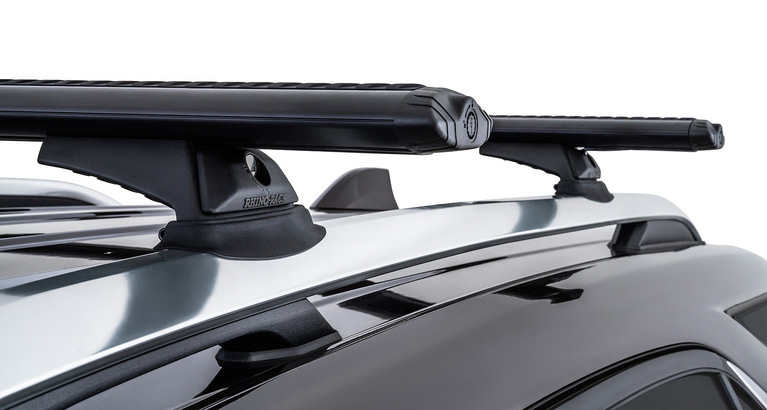 Vortex RCP Black 2 Bar Roof Rack