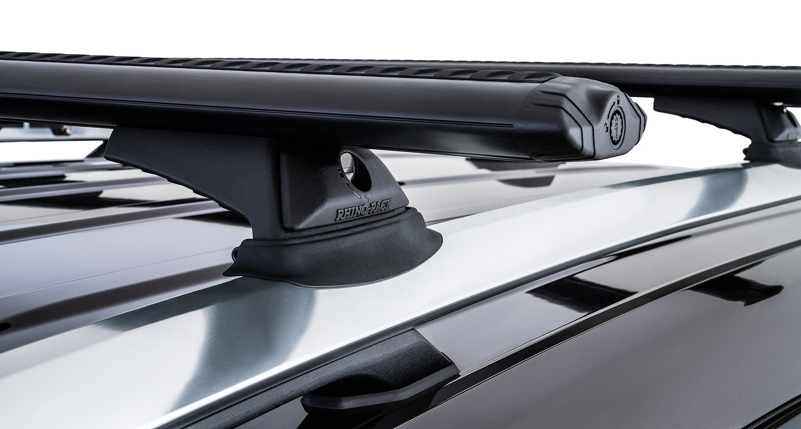 Vortex RCP Black 2 Bar Roof Rack