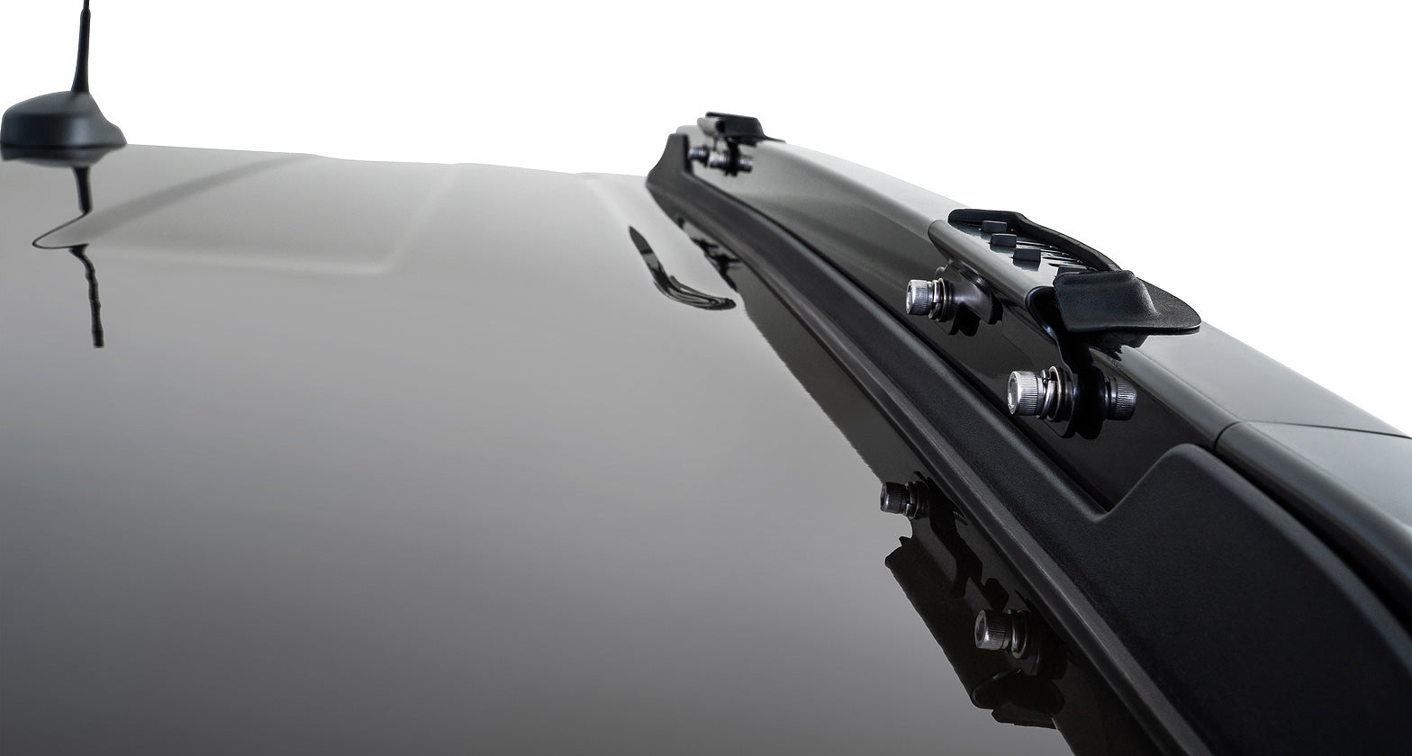 Vortex RCP Black 2 Bar Roof Rack