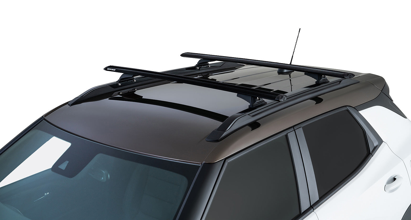 Vortex RCP Black 2 Bar Roof Rack