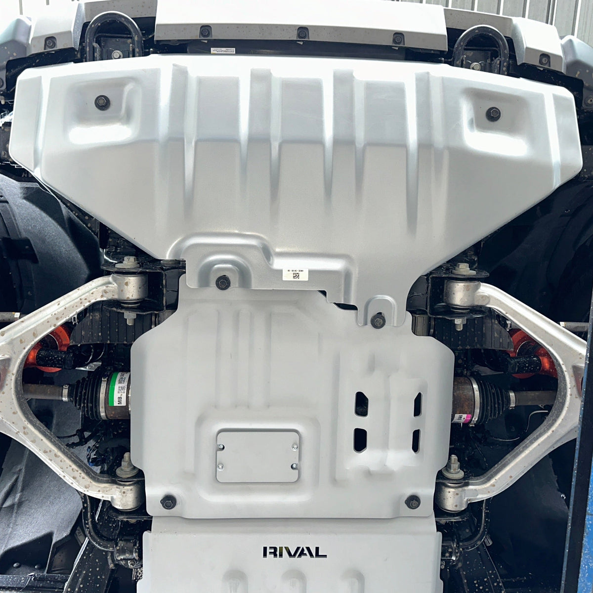 Engine Plate Rfanger RIVAL Aluminum Engine Skid Plate 2024-2025 Ford Ranger including Rapto ...