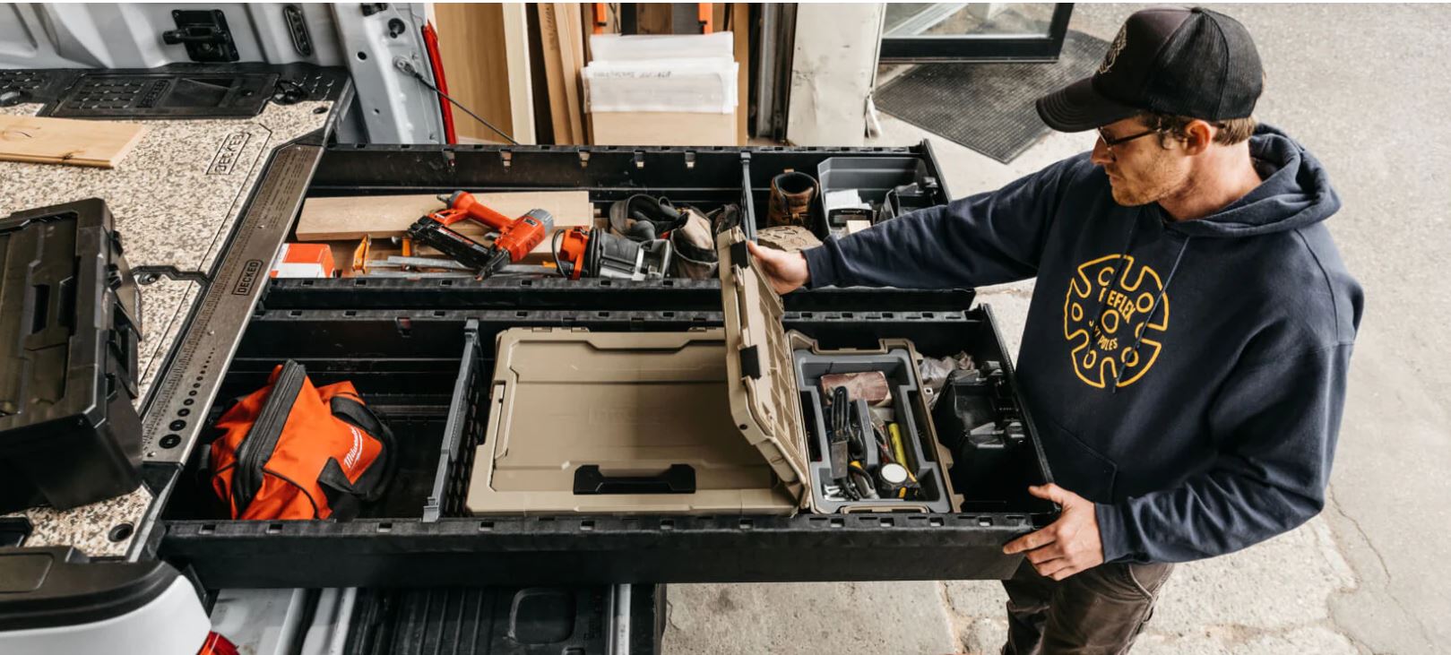 DECKED Drawer System | Toyota Tundra