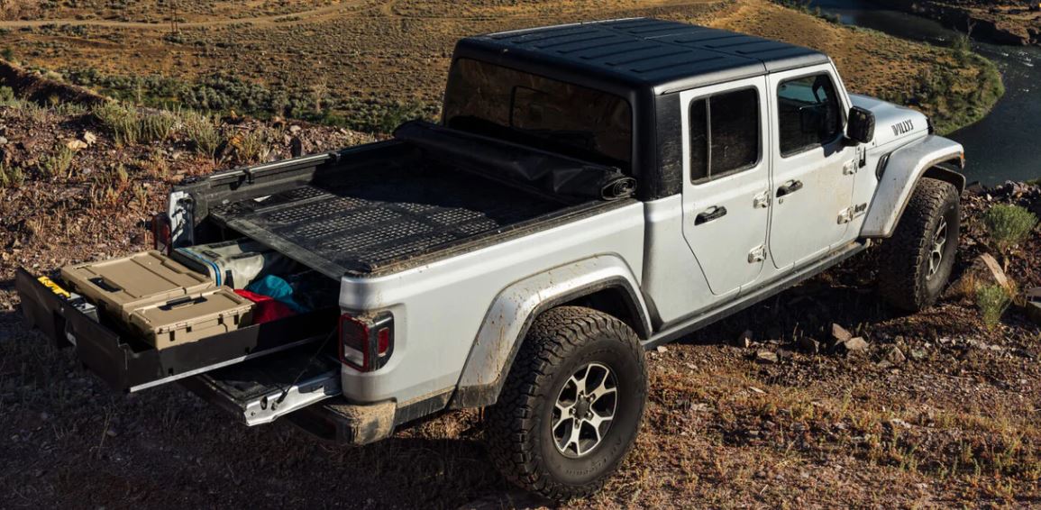 DECKED Drawer System | Jeep Gladiator