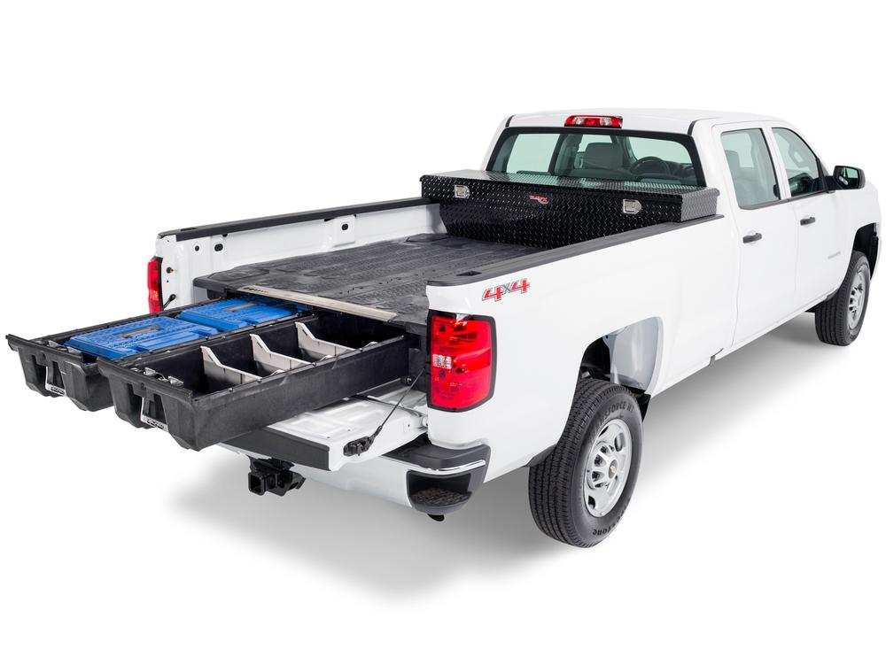 Truck Bed Organizer 20-Pres GM Sierra or Silverado 2500/3500 8 FT DECKED