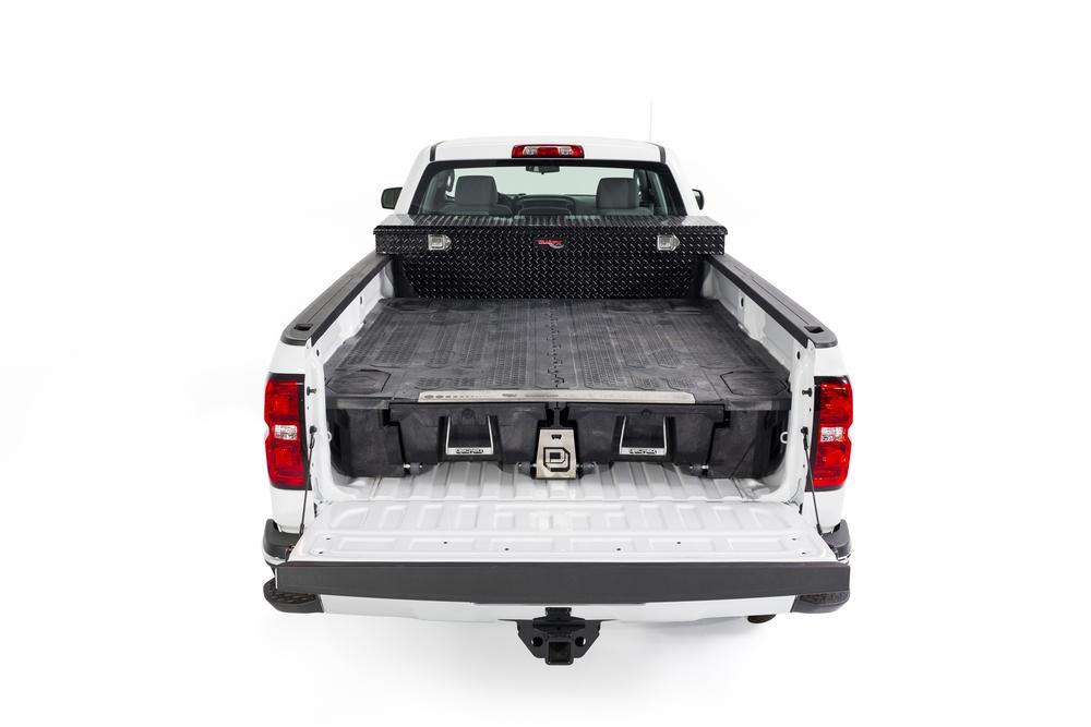 Truck Bed Organizer 20-Pres GM Sierra or Silverado 2500/3500 8 FT DECKED