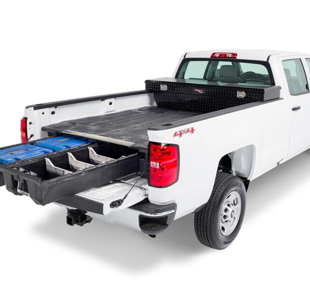 Truck Bed Organizer 19-Pres GM Sierra or Silverado 1500 8 FT DECKED